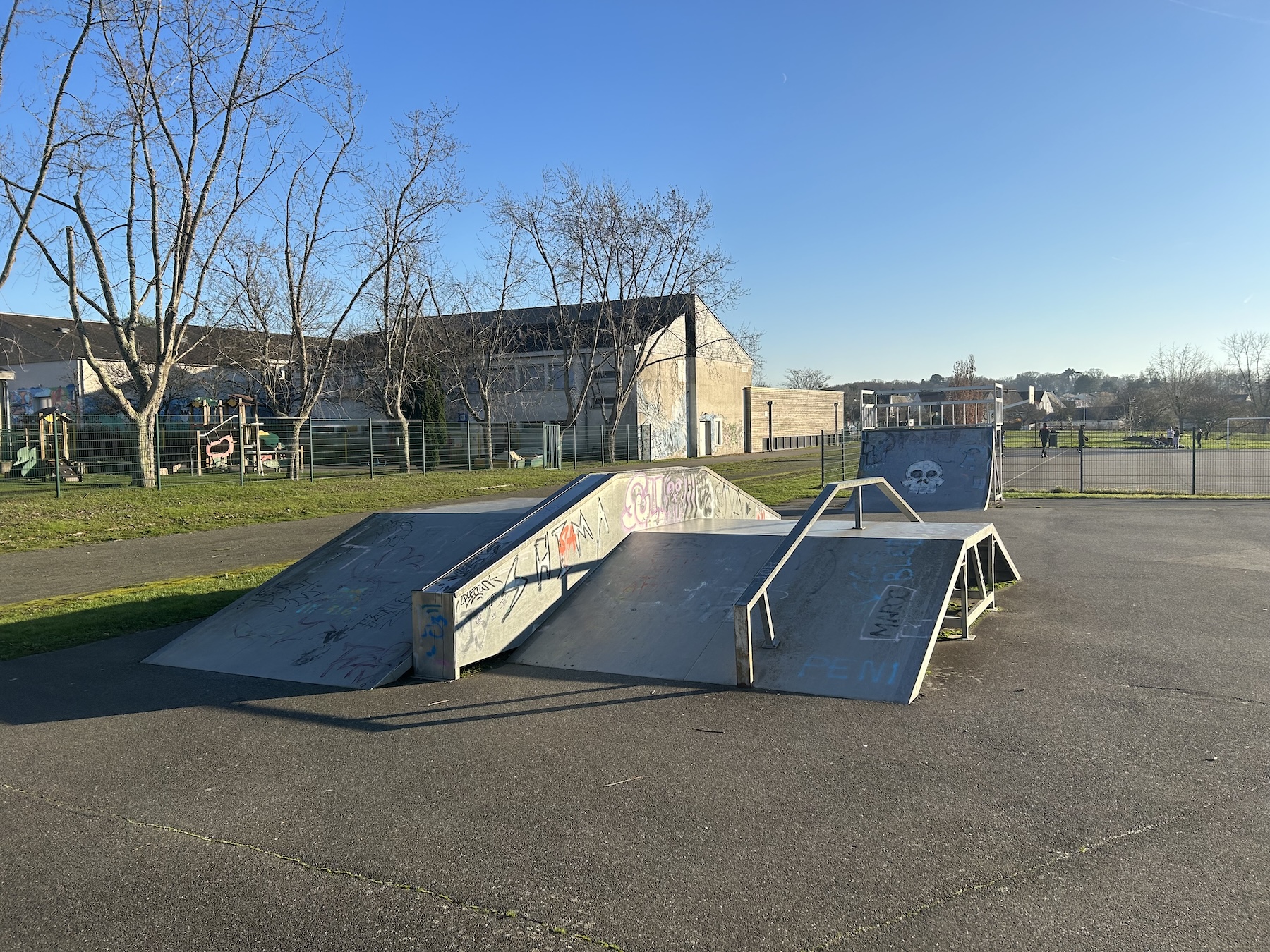 Joué-lès-Tours skatepark